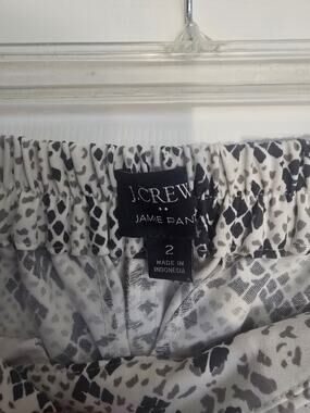 J. Crew Factory Snakeskin Jamie Pants